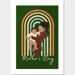 Mother's Day Posters and Art